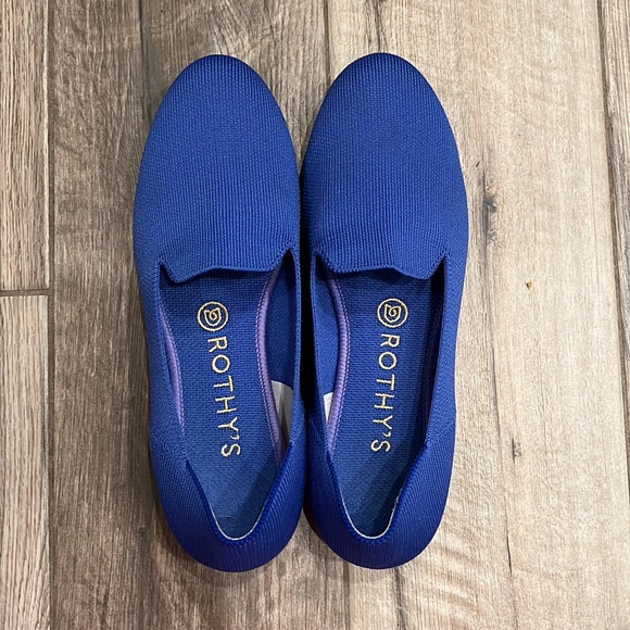 Rothy’s Loafer in Cornflower, size 8 - Picture 4 of 6